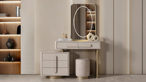 EYFEL-Eyfel Şifonyer ve Ayna