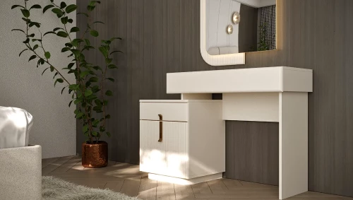 LİNE-Line Şifonyer + Ayna