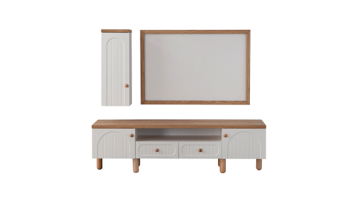 NERVÜR-Nervür Tv Alt Modül