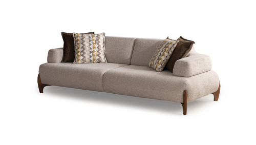 OSLO-Oslo 3'lü Kanepe