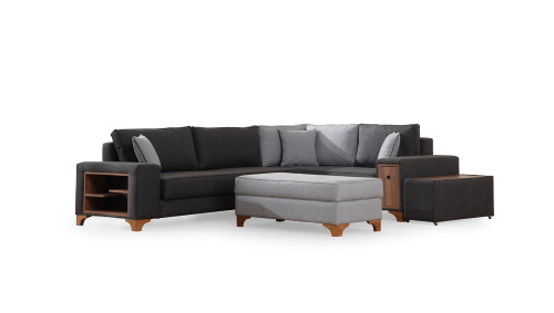 STAR-Star Köşe Sandıklı Puf