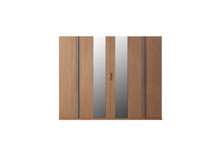 WOOD-Wood 6 Kapılı Dolap