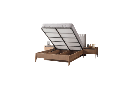 WOOD-Wood Bazalı Karyola